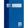 Oxford 100050311 školský zošit, A4, 16 listov, linajkový, 90 g/m², modrý