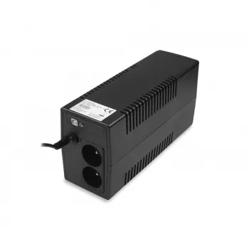 Záložný zdroj Volt Polska Micro 600VA 360W – kompaktný UPS pre domácnosť a malú kanceláriu