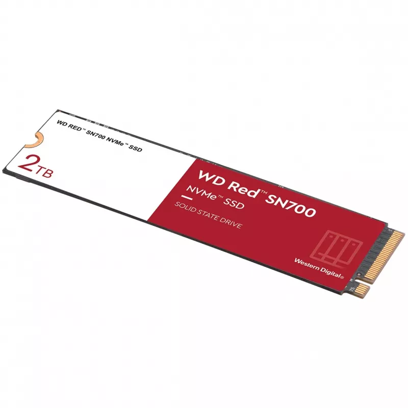 SSD disk Western Digital SN700 2 TB M.2 PCIe 3.0 NVMe NAS