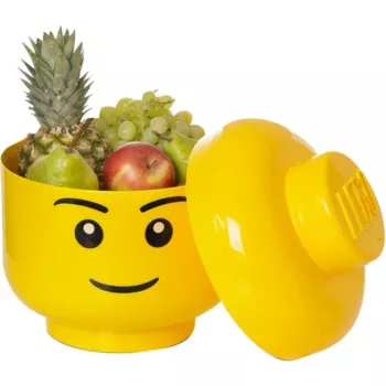 Úložná hlava Boy LEGO Room Copenhagen RC40321724 big – room copenhagen úložná hlava pre hru a organizovanie inšpirované LEGO
