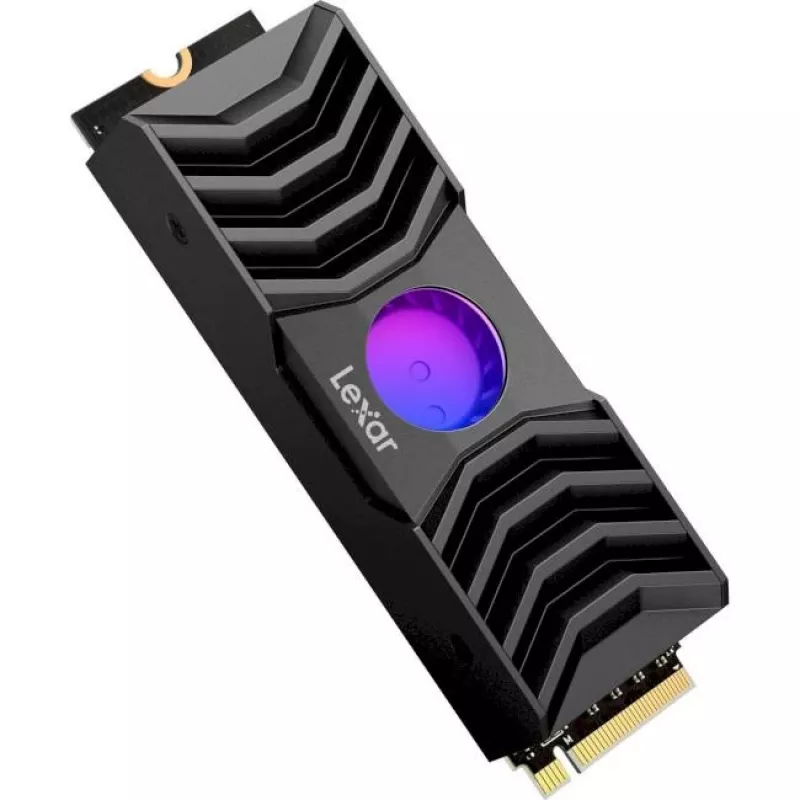 SSD disk Lexar 2 TB M.2 PCI Express 5.0 NVMe LNM1090002T-RNANG
