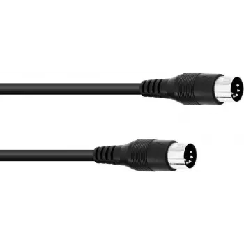 MIDI kábel Omnitronic 5-pol, dĺžka 3 m