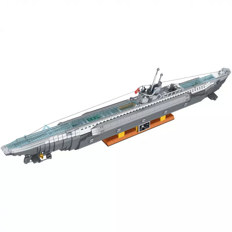 Stavebnica REVELL Revell ponorka Das Boot Brick System modelová stavebnica MPN 00960
