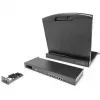 DIGITUS Professional DS-72216 - KVM prepínač - 16 x KVM portov - montovateľný do racku (DS-72216)