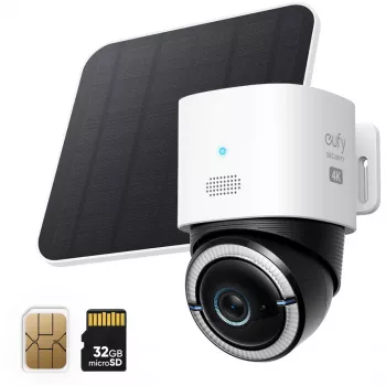 WRL kamera S330 4G LTE/biela T86P2321 EUFY