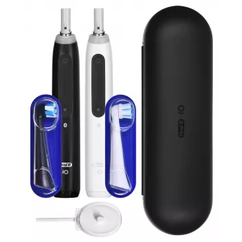 Oral-B iO Series 9 Luxe Edition, elektrická zubná kefka modrá/biela, Aqua Marine