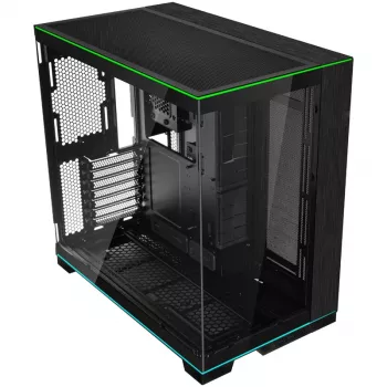 Lian Li O11DERGBX O11D EVO PC skriňa sklo Midi-Tower čierna RGB Temperované