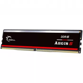 DIMM 16 GB DDR5-5200, operačná pamäť čierna, F5-5200J4040A16GX1-IS, Aegis 5, INTEL XMP, AMD EXPO