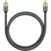 Goobay 65296. Konektor 1: RCA, konektor 1 pohlavie: samec, konektor 2: RCA, konektor 2 pohlavie: samec, materiál kábla: meď,
