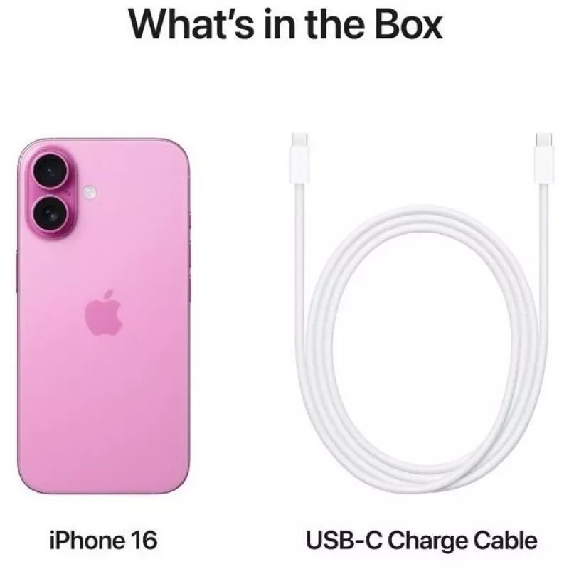 Apple iPhone 16 256GB ružová MYEG3