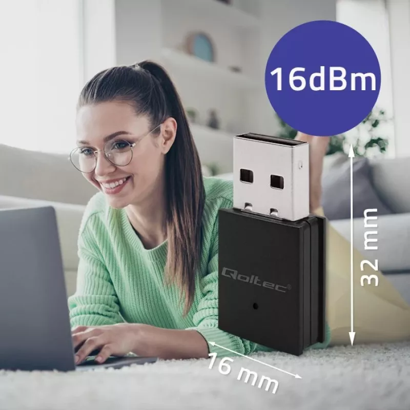 Ultra-Fast Mini Wi-Fi bezdrôtový adaptér