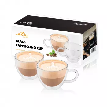 ETA | Šálky na cappuccino | ETA518092010 | Na kávu | 2 ks | Umývateľné v umývačke