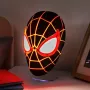 Stolná lampa Paladone Mask Light PP14323SPMVN Spiderman Miles Morales – nočné svetlo v tvare postavy
