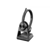 Poly Savi 7320 Stereo Microsoft Teams Certified DECT 1880-1900 MHz Top EMEA - INTL English Loc Euro konektor