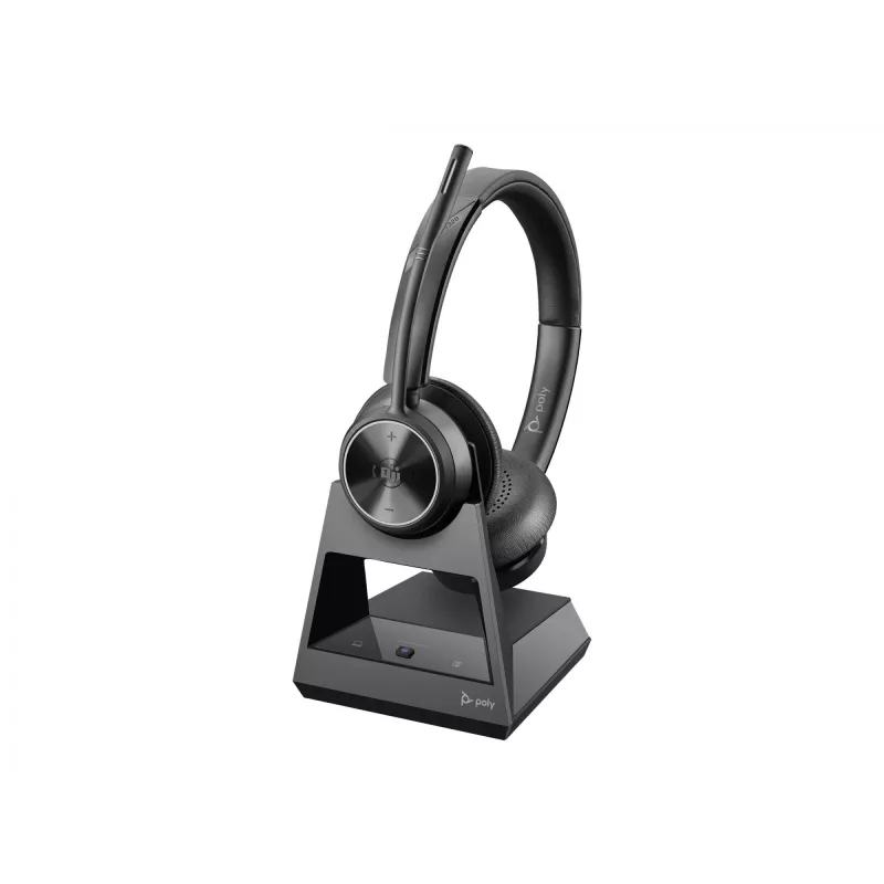 Poly Savi 7320 Stereo Microsoft Teams Certified DECT 1880-1900 MHz Top EMEA - INTL English Loc Euro konektor