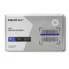 Ručný čítač čiarových kódov QOLTEC 50863 — 1D/2D skener, USB káblový, LED senzor, čierny, 5V, 1,8 m kábel
