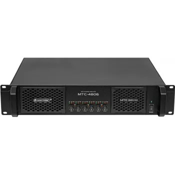 Výkonový zosilňovač Omnitronic MTC-4806 6-kanálový 4800W