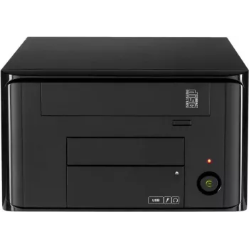 Inter-Tech MI-008 ITX - PC - čierna - Mini-ITX - 4 cm - 27 cm - SFX (88881332)