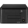 Inter-Tech MI-008 ITX - PC - čierna - Mini-ITX - 4 cm - 27 cm - SFX (88881332)