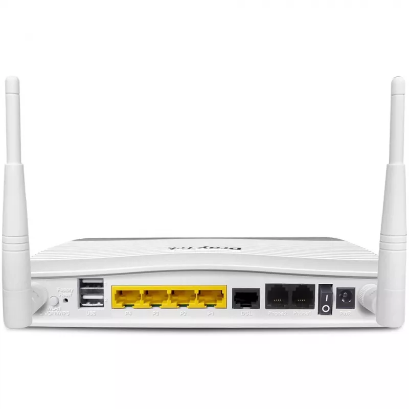 Router DrayTek Vigor 2766ac WLAN-AC modem R ADSL2+ VDSL2 G.Fast
