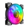 Gamemax | skriňový ventilátor | DUAL RING INFINITY | čierny
