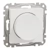 Otočný LED stmievač Schneider Electric WDE002961, Multiwire, 200 W, biela