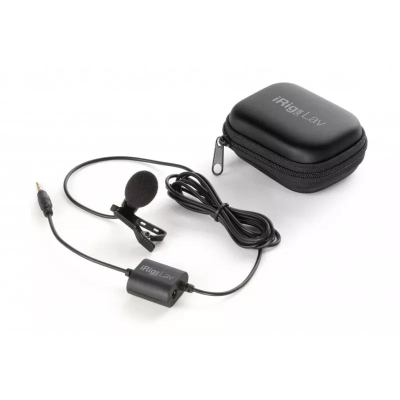 IK Multimedia iRig Mic Lav 2-kusové balenie – mikrofónová sada