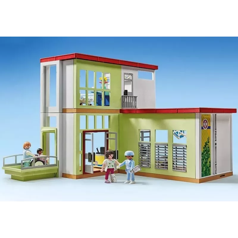 Akčná/dobrodružná Playmobil Action 71615 viacfarebná hračkárska sada