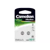 Gombíková batéria CAMELION AG13 / LR44 / 357 alkalická, 1,5 V — balenie 2 ks