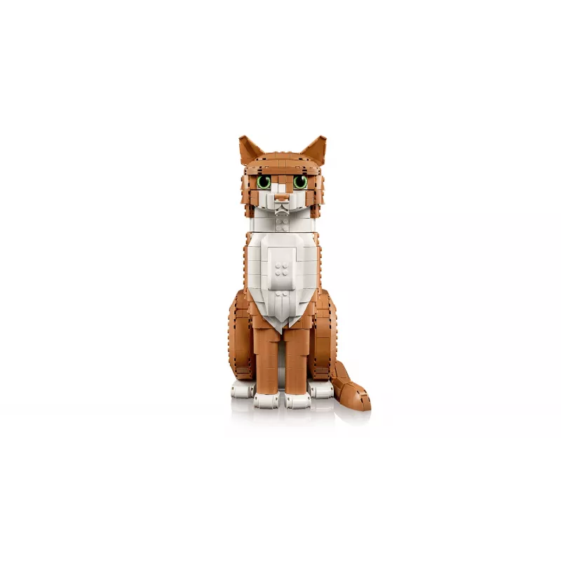 LEGO IDEAS 21376 Oranžová mačka