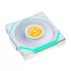 Lian Li UNI FAN SL Wireless LCD ARGB 120 mm biela balenie 3 ks