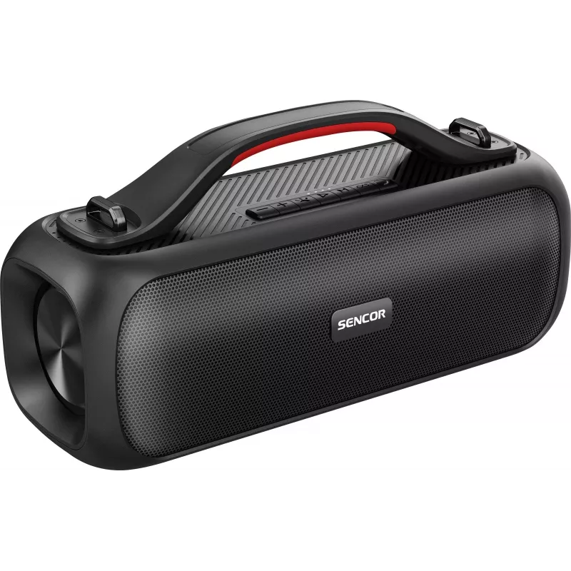 Bluetooth reproduktor s rádiom SSS 3100 KIDS 60W, LED panel