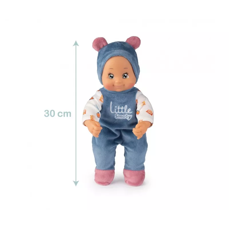 Little Smoby chodítko 3 v 1 s bábikou