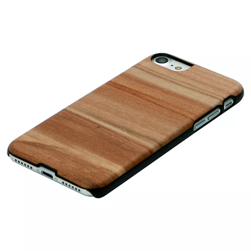 Puzdro Man&Wood Cappuccino/BL iPhone 7