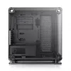PC skriňa Thermaltake Core P6 Tempered Glass Midi Tower čierna
