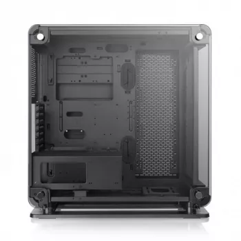 PC skriňa Thermaltake Core P6 Tempered Glass Midi Tower čierna