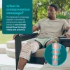 Bandáž na koleno HoMedics SR-CMXKE10HBND modulárny kompresný systém s ovládačom