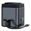 Dokovacia stanica BlitzWolf BW-TH17 9-in-1 s 15W nabíjačkou — USB-C, HDMI, PD konektory