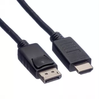 ROLINE DisplayPort kábel DP - HDTV, ST/ST, 1,0 m (11.04.5780)