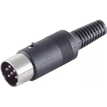 Konektor samec ShiverPeaks 53030 6-pólový – elektrický konektor pre 6-žilové káble