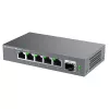 Grandstream Networks GWN7701PA sieťový switch neupravovateľný Gigabit Ethernet (10/100/1000) čierny