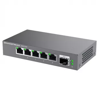 Grandstream Networks GWN7701PA sieťový switch neupravovateľný Gigabit Ethernet (10/100/1000) čierny