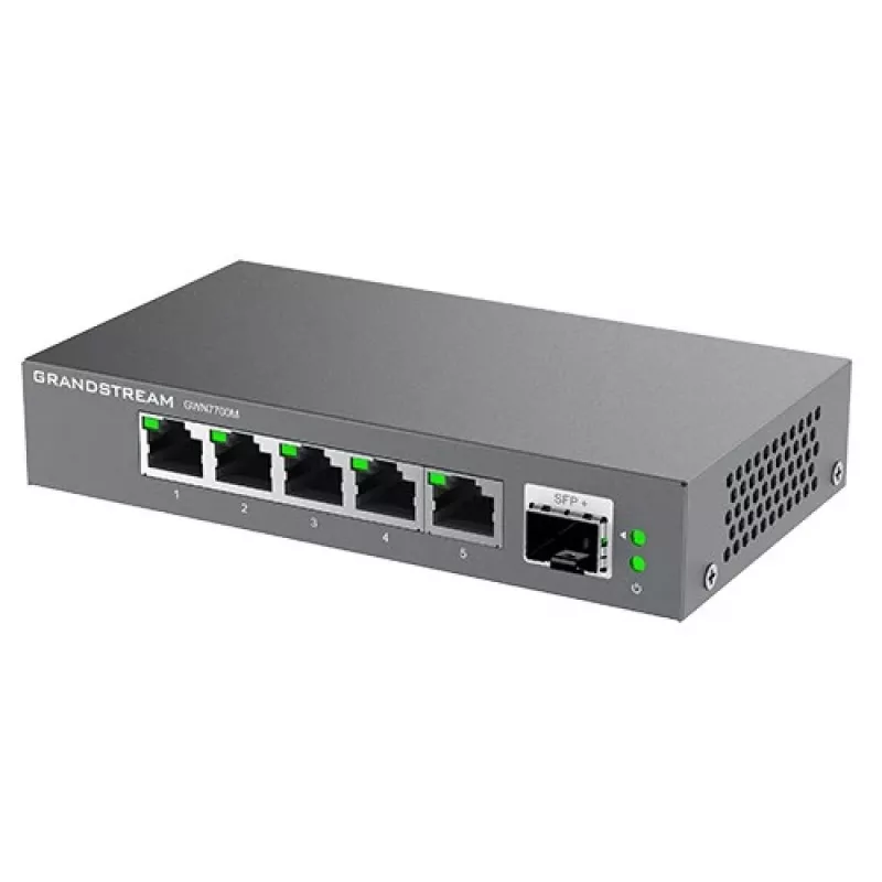Grandstream Networks GWN7701PA sieťový switch neupravovateľný Gigabit Ethernet (10/100/1000) čierny