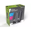 Reproduktor 2+0 Quanto čierny USB