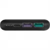 Rýchlonabíjacia powerbanka 10.000 mAh (čierna, USB-C PD, QC 3.0, 10.000 mAh)