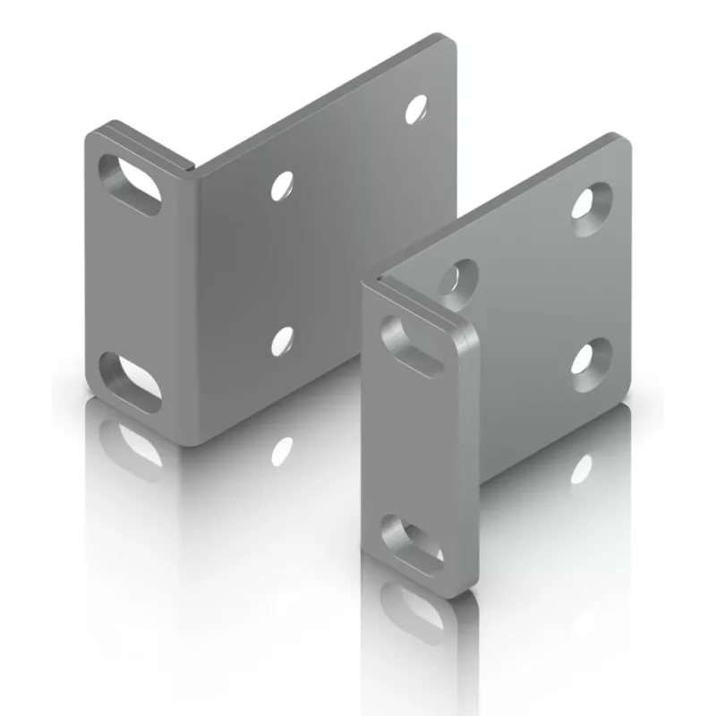 Montážna sada Ubiquiti UACC-Rack-Ear-1U sivá pozinkovaná oceľ
