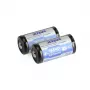 XTAR 16340 (R-CR123) nabíjateľná Li-ion batéria 3,7 V 650 mAh, chránená