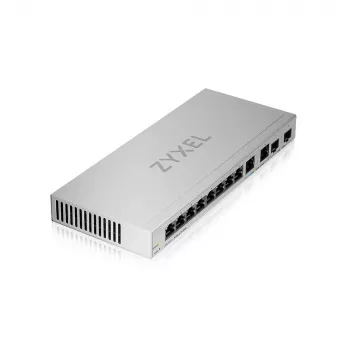 Zyxel XGS1210-12-ZZ0102F sieťový switch Managed Gigabit Ethernet (10/100/1000) sivý
