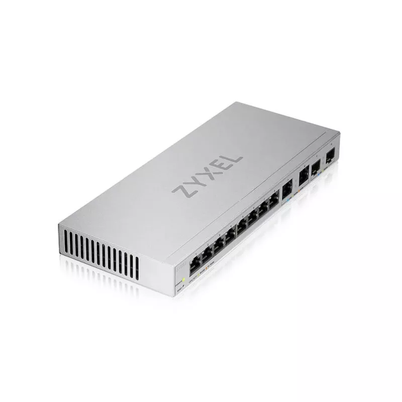 Zyxel XGS1210-12-ZZ0102F sieťový switch Managed Gigabit Ethernet (10/100/1000) sivý