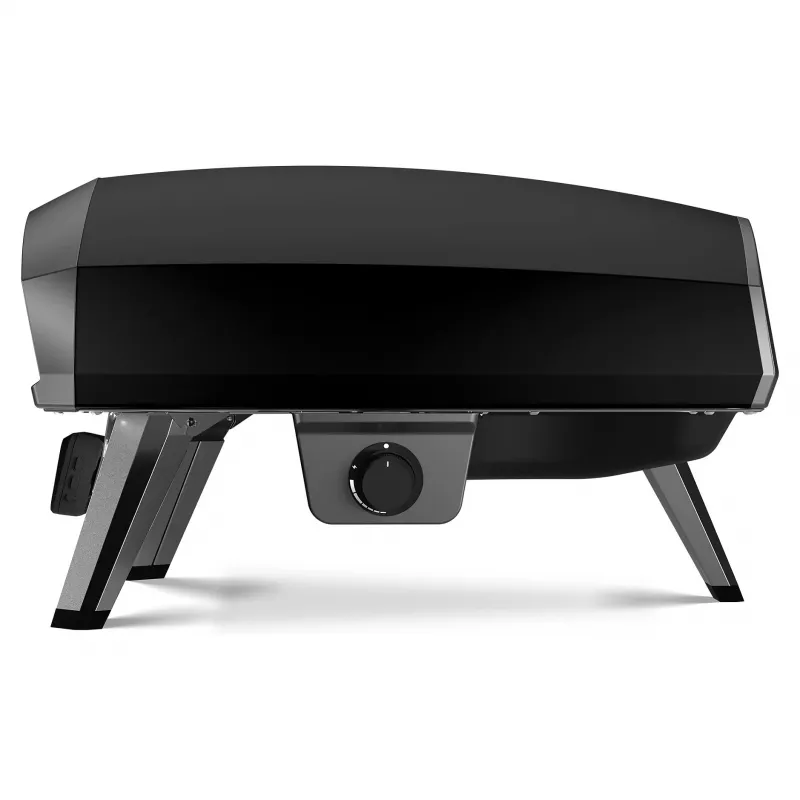 Ooni Koda 2 Pro príprava pizze čierna strieborná 1 pizza 46 cm